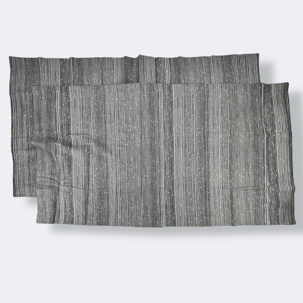 Restoration Hardware Italian Piscinas Sateen Parallel Pillow Sham Grande King Sz